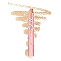 Chella Highlighter Makeup Pencil - Vegan, Cruelty Free, Paraben Free, Gluten Free - Use as a Highlighter, Concealer and Under Eye Liner (Light Matte)