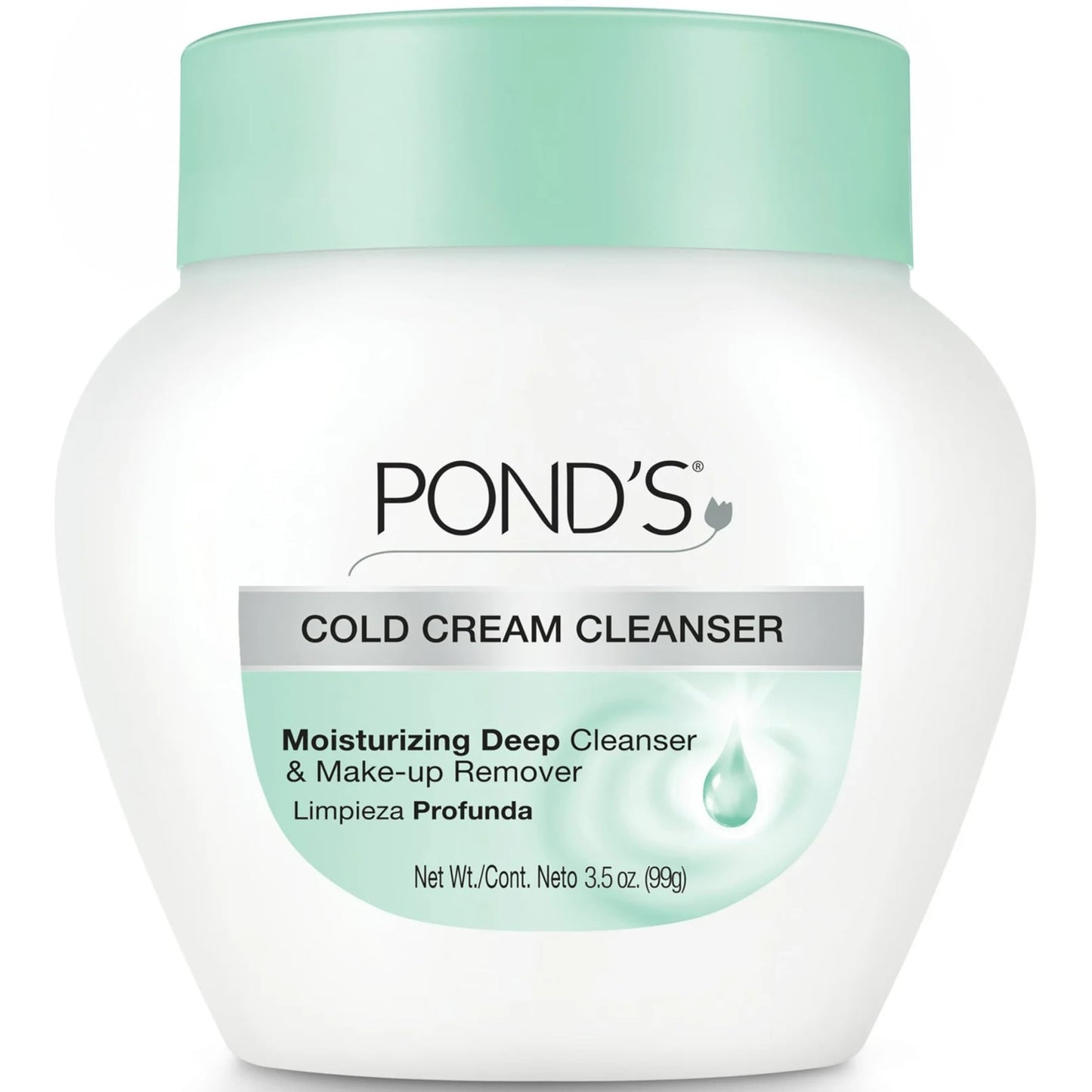 Pond's Cold Cream Cleanser 3.50 oz ( Pack of 9)