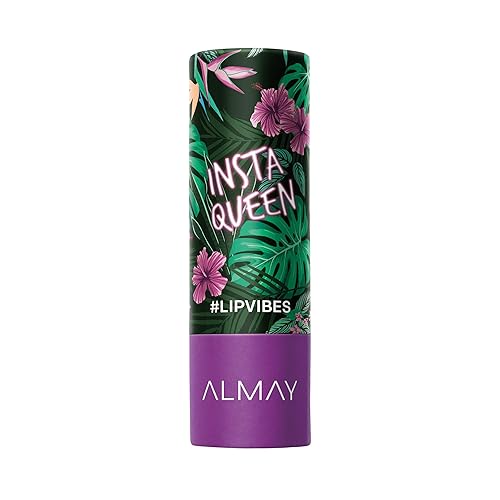 Almay Lip Vibes, Insta Queen, 0.14 Ounce, matte lipstick