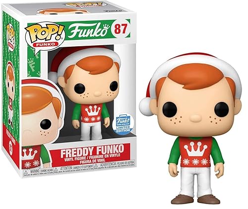 Funko Pop! Freddy Santa Christmas Holiday 87