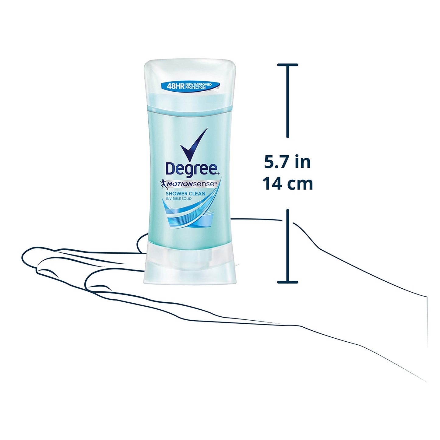 Degree Women Antiperspirant Deodorant Stick, Shower Clean, 2.6 Ounce (Pack of 1) Beauty and Personal Care Degree