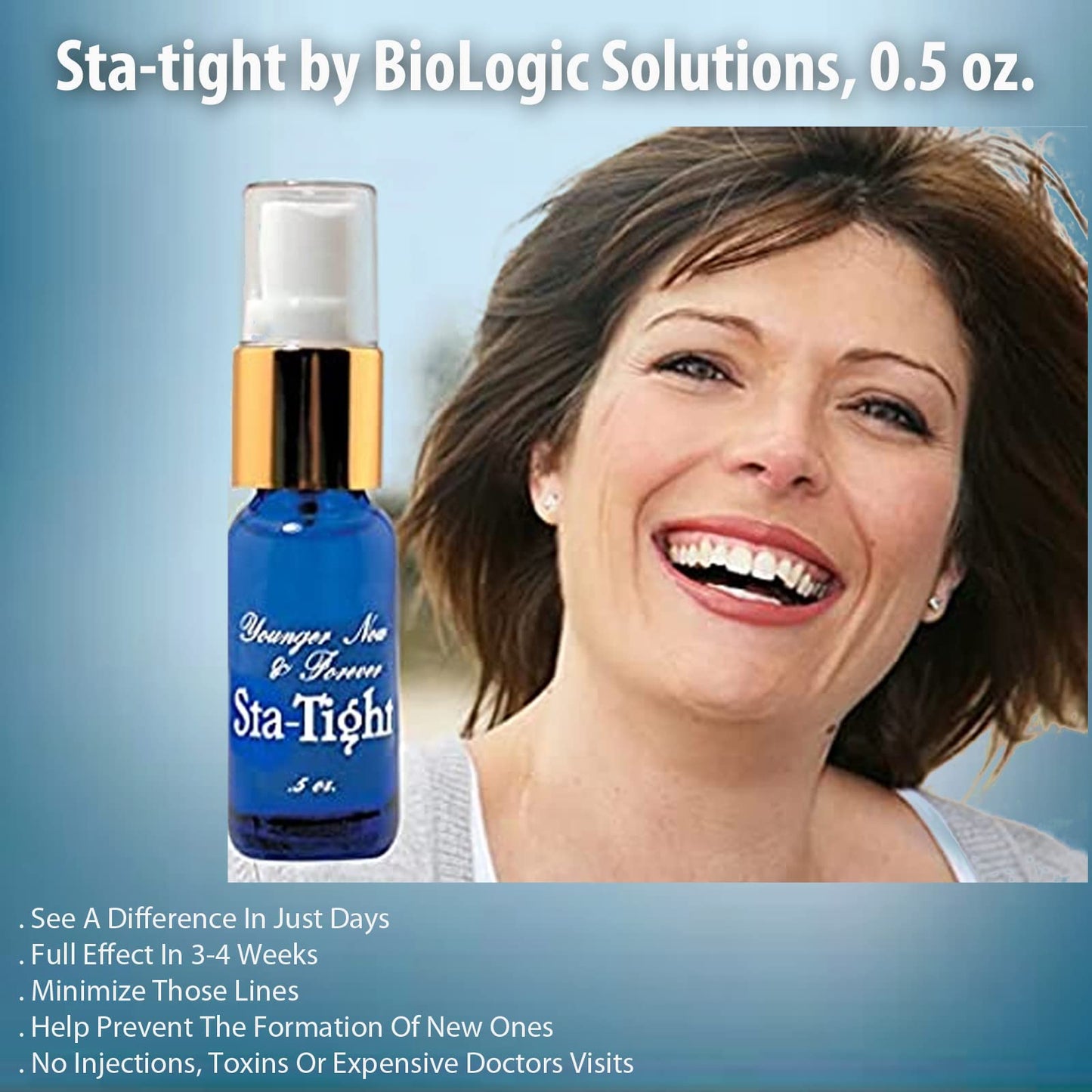 Biologic Solutions Sta-tight, 0.5 Ounce by Biologic Solutions