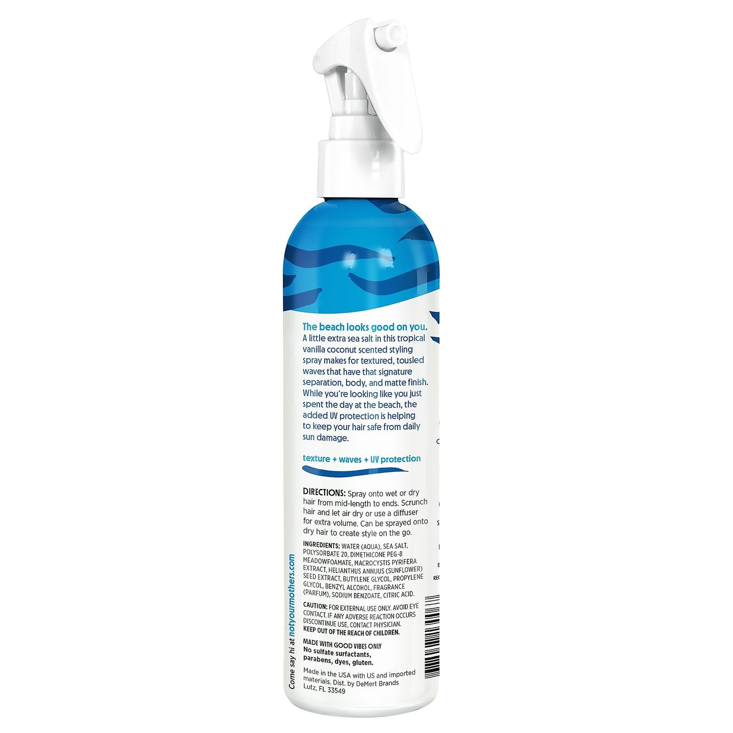 Not Your Mothers Beach Babe Texturizing Sea Salt Spray 8oz (2 Pack)