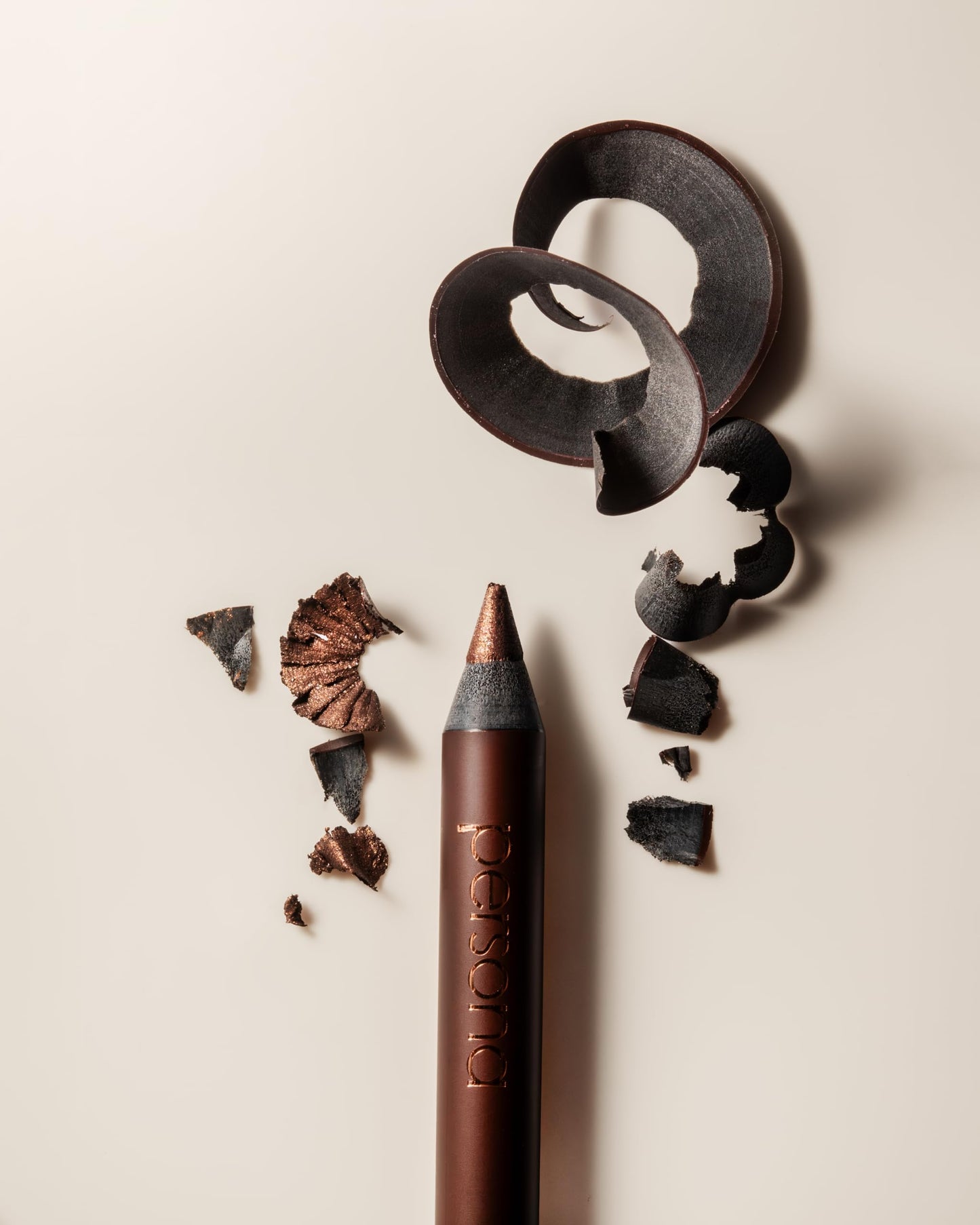 PERSONA 24HR Black Waterproof Eyeliner Pencil | Creamy, Smudgeable Pencil for Lash Line & Waterline | All-Day to All-Night Wear | Vegan, Cruelty-Free Beauty and Personal Care PERSONA