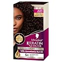 Schwarzkopf Keratin Color Permanent Hair Color, 1.99 Black Purple, 1 Application - Professionally Inspired Permanent Hair Dye, for up to 80% Less