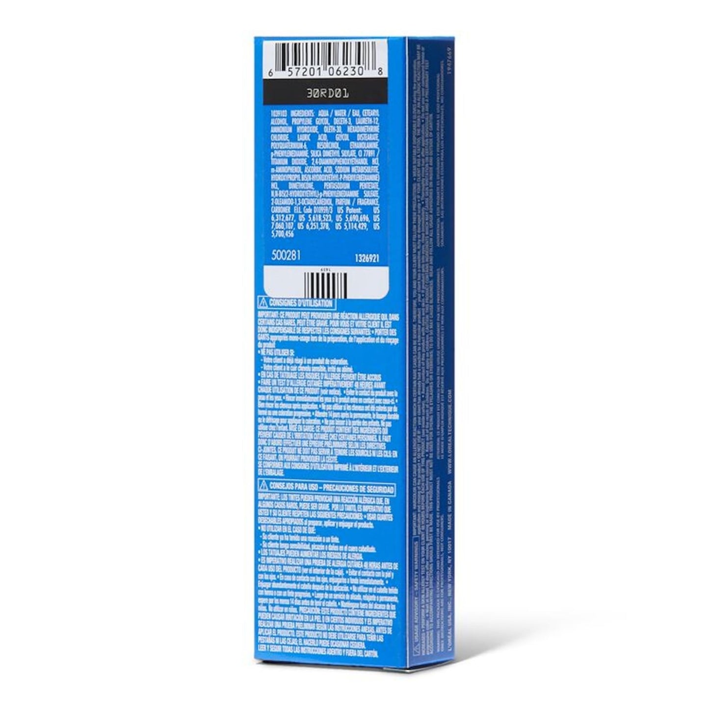 L'OREAL TECHNIQUE Excellence Crème Resistant Grays Permanent Hair Color - Max Coverage on Resistant Grays, Rich Crème No-Drip Formula & Patented Gray