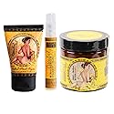 Barefoot Venus Mustard Bath Essential Oil Bundle: Instant Hand Repair (3 oz), Mini Instant Hand Repair (1 oz), Argan Body Oil (0.27 oz)