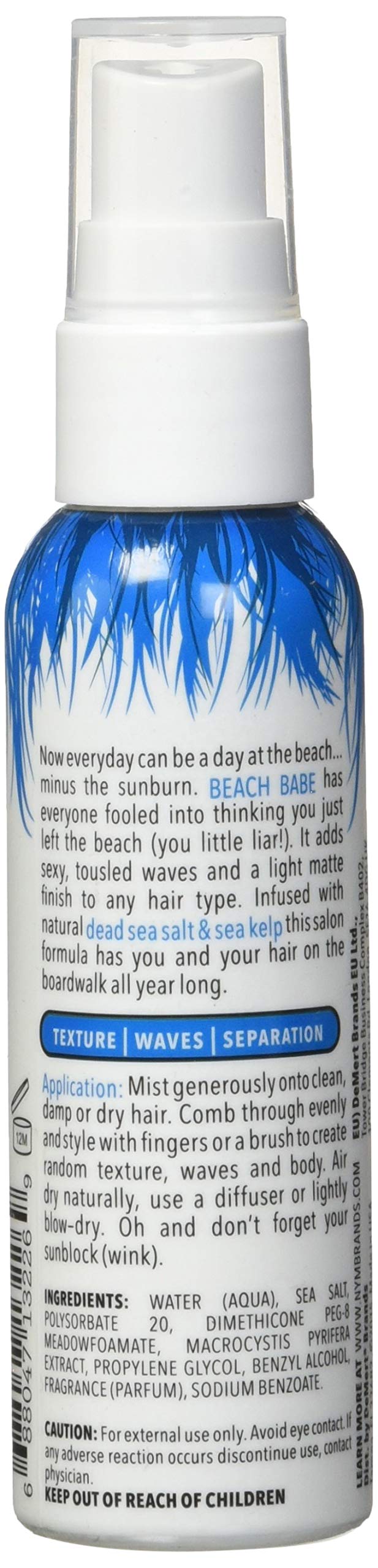 Not Your Mother's Beach Babe Texturizing Sea Salt Spray, 2 Fl Oz