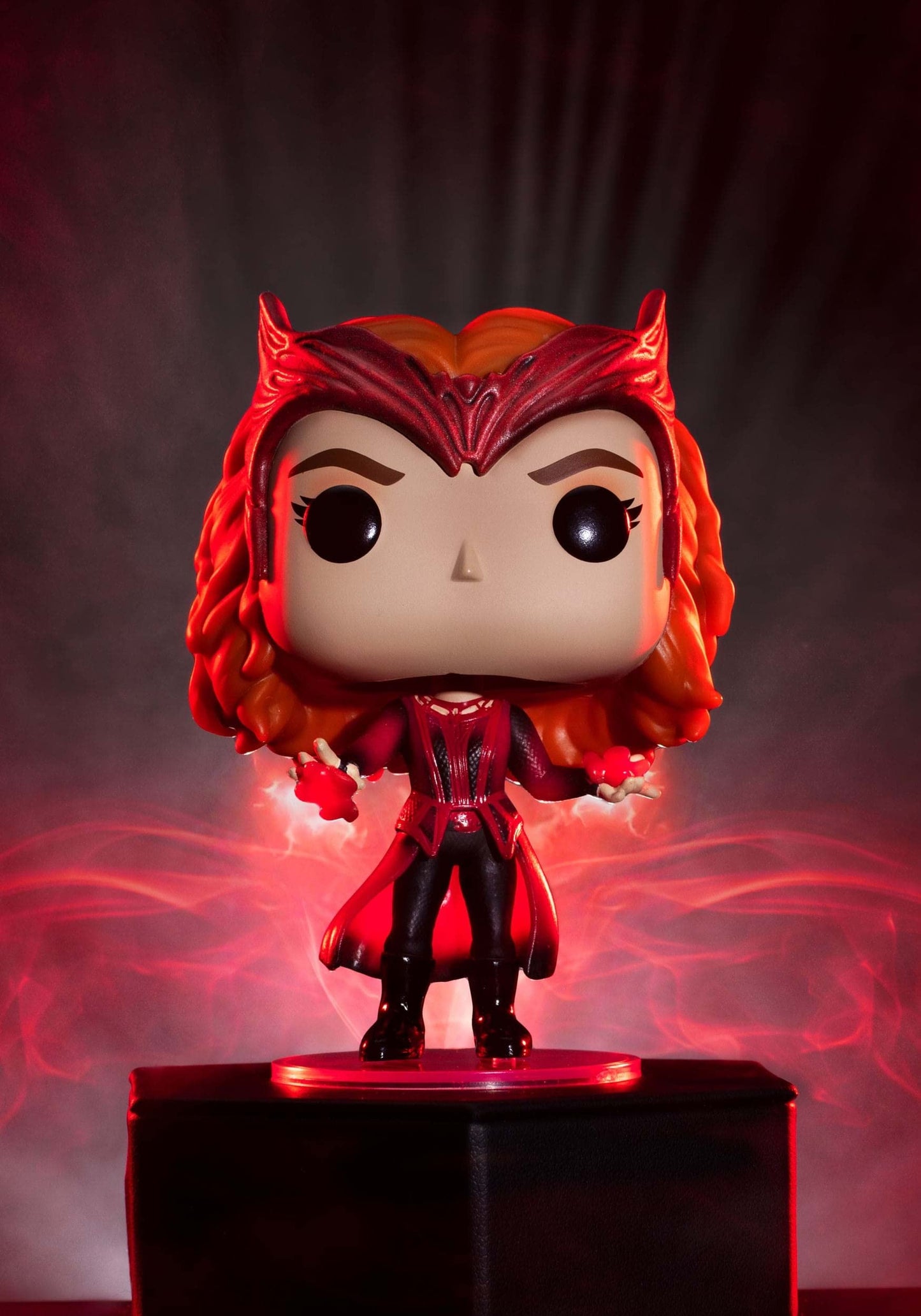 POP! Marvel: Doctor Strange in The Multiverse of Madness - Glow in The Dark Scarlet Witch Vinyl Figure Standard