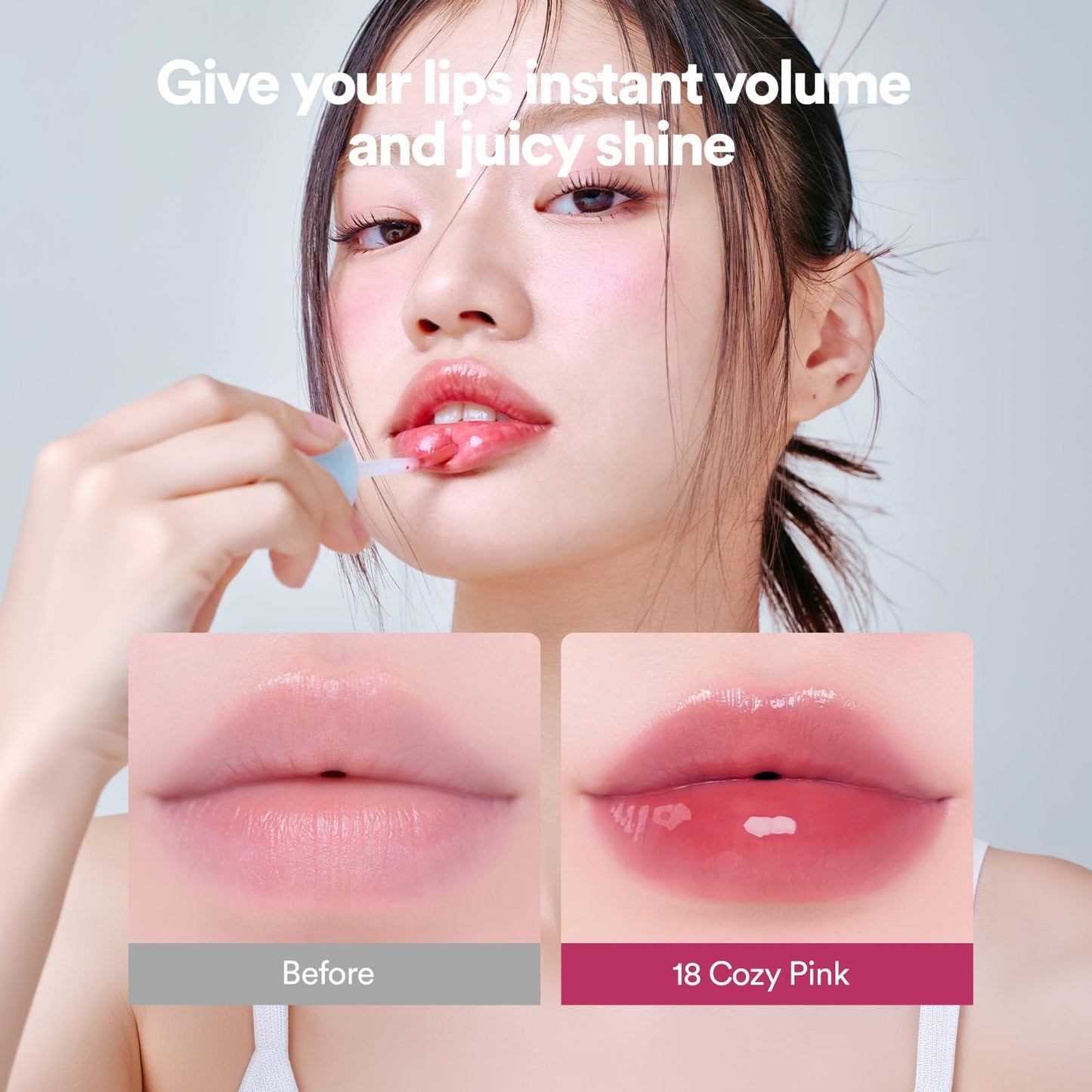 TOCOBO Korean Skincare Juicy Berry Plumping Lip Oil (03 Black Cherry) Beauty and Personal Care TOCOBO