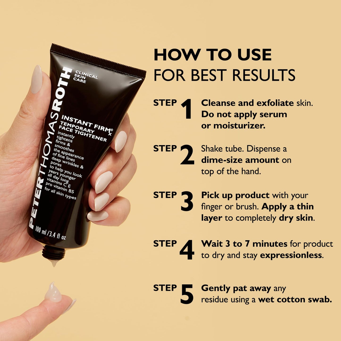 Peter Thomas Roth | Instant FIRMx Temporary Face Tightener