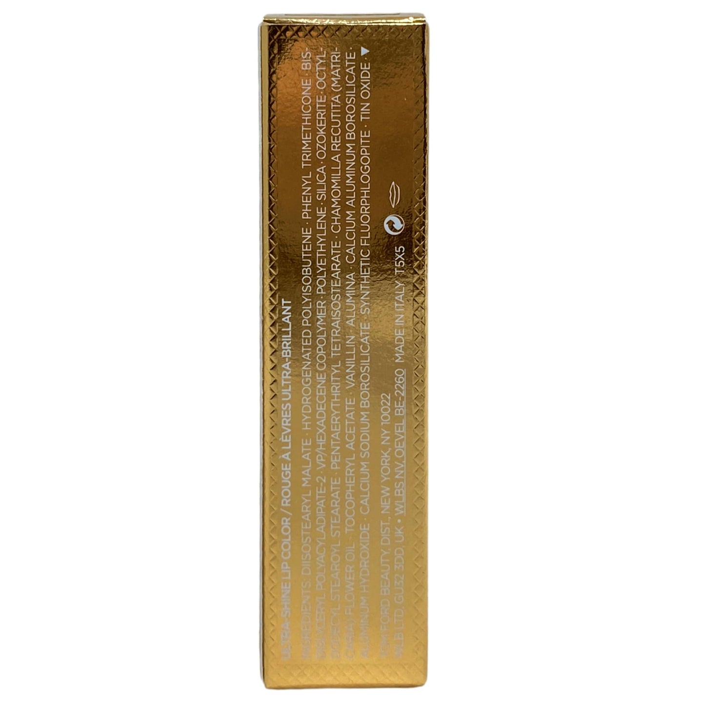 Tom Ford Ultra Shine Lip Color -29 Riviera- (Red with brown undertones) 0.11 oz/3.3 g