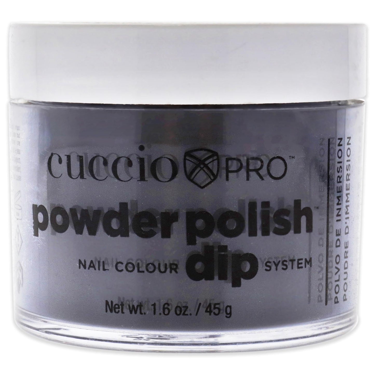 Cuccio Colour Powder Nail Polish - Color For Manicures And Pedicures - Highly Pigmented Powder That Is Finely Milled - Strong, Durable Finish With A