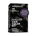 Madison Reed Radiant Hair Color Kit - 4NA Darkest Ash Brown with Cool Smoky Undertones (Messina Brown), Permanent Hair Dye, Superior Gray Coverage