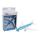 Daron Toy Airplane - KLM 787 - Die-Cast Metal Model Airplane Toy with Plastic Parts for Kids Ages 3+