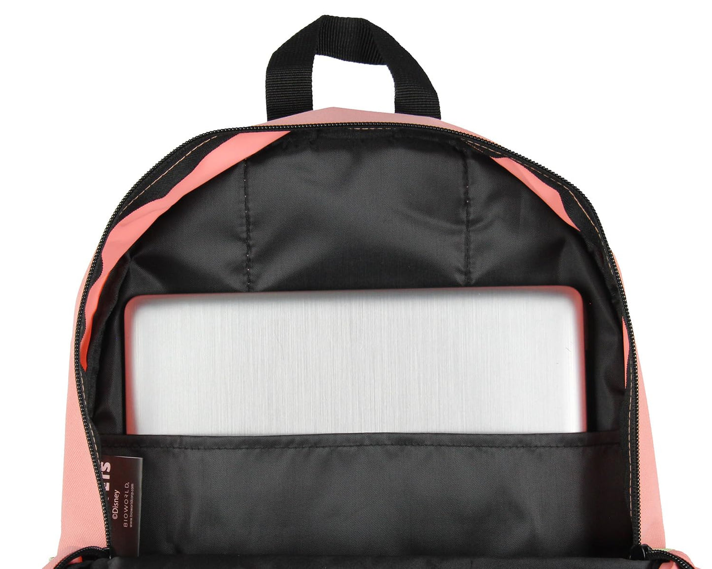 Bioworld The Muppets Beaker 3D Character Hair 17" Backpack Laptop Travel Book Bag Padded Back Adjustable Straps