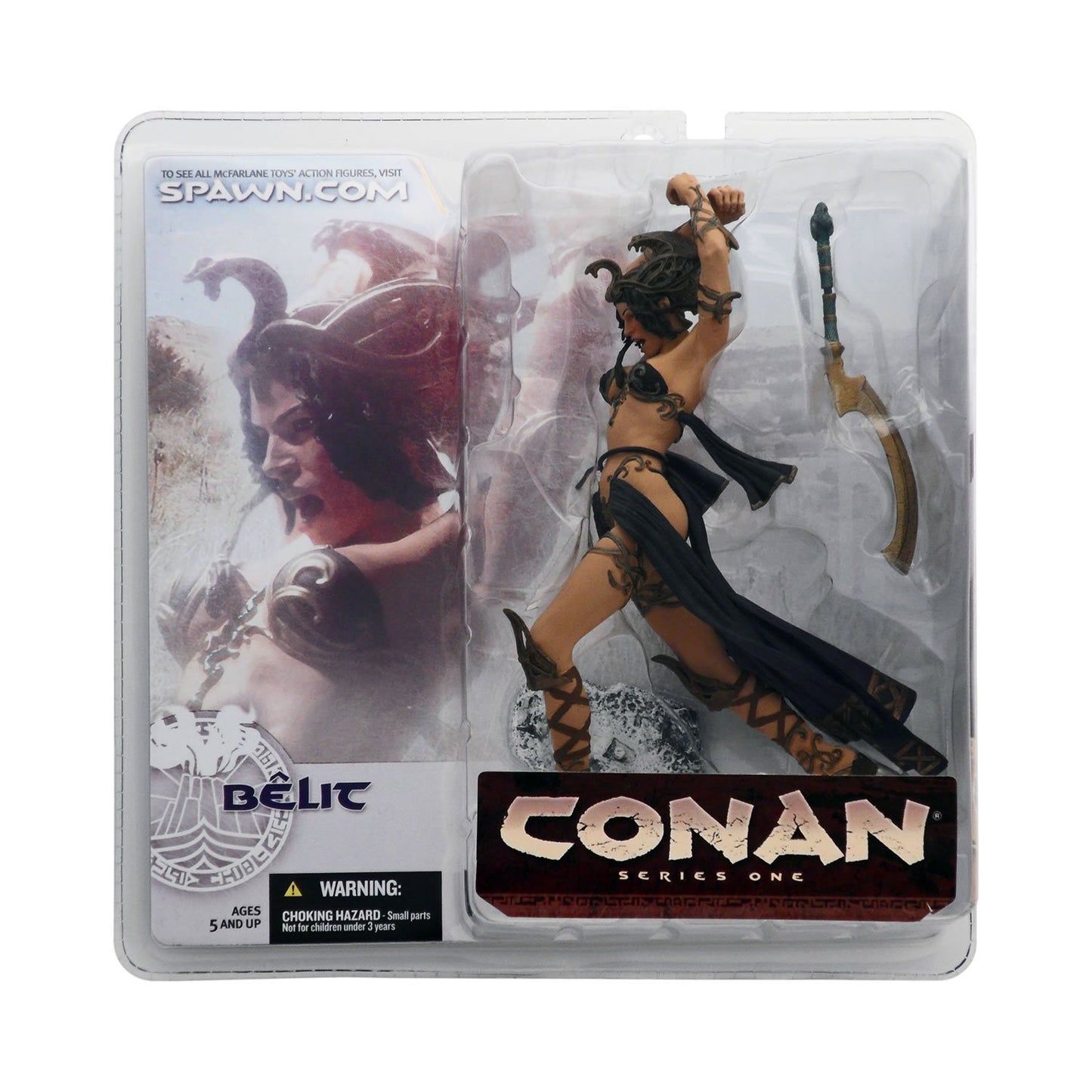 Conan The Warrior Series I Figure: Belit