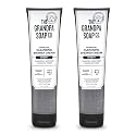 The Grandpa Soap Company Charcoal Cleansing Shower Cream - Clarifies & Restores Congested Pores, With Activated Charcoal & Hemp Seed Oil, Detoxifies