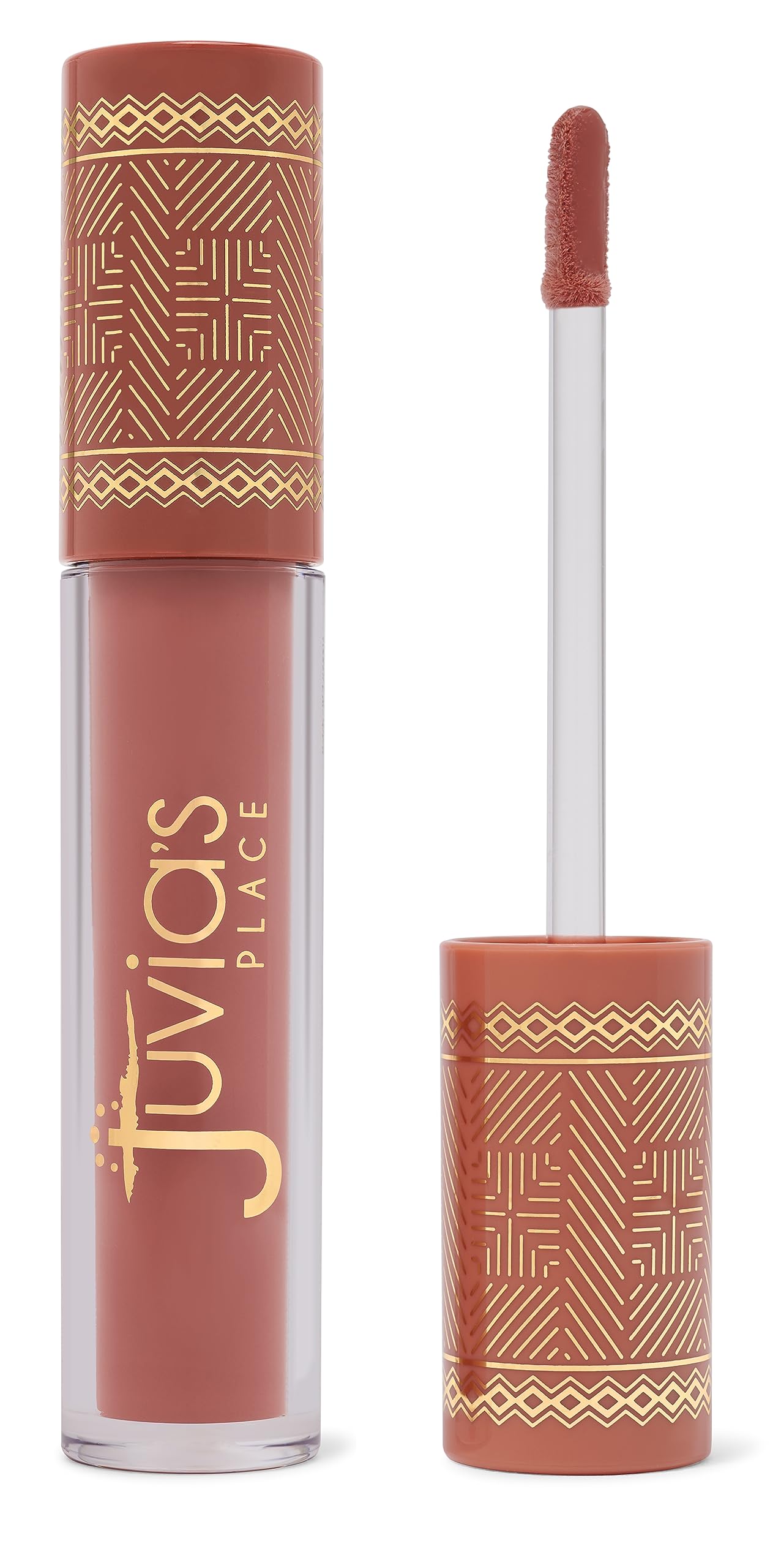 Juvia's Place Coffee Shop Lip Gloss - Butterscotch - Hydrating Butter Lip Gloss for Women, Long-Lasting Shine, Moisturizing Glass-like Finish,