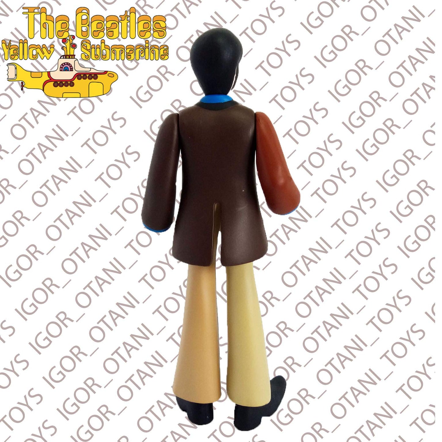 McFarlane The Beatles Yellow Submarine Paul McCartney Glove & Love Base Figure