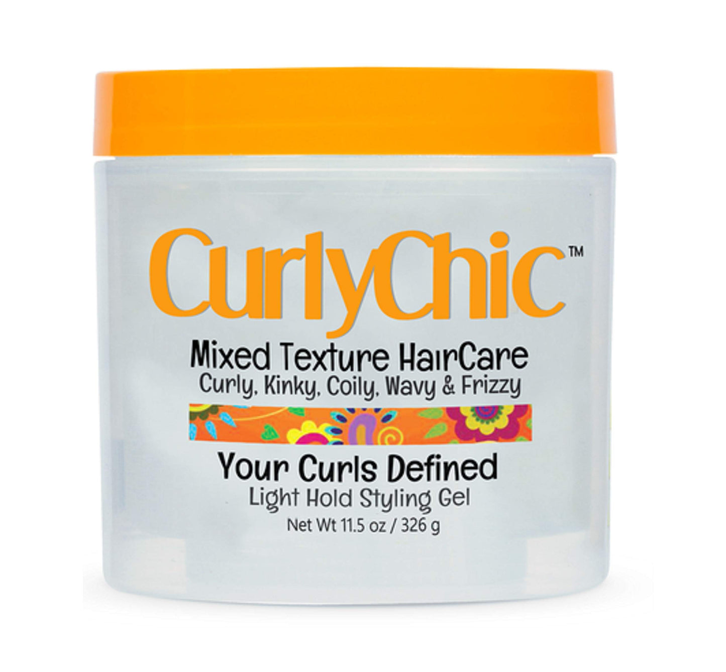 Curly Chic Moisture Your Curls Defined Gel,11.5 Ounce