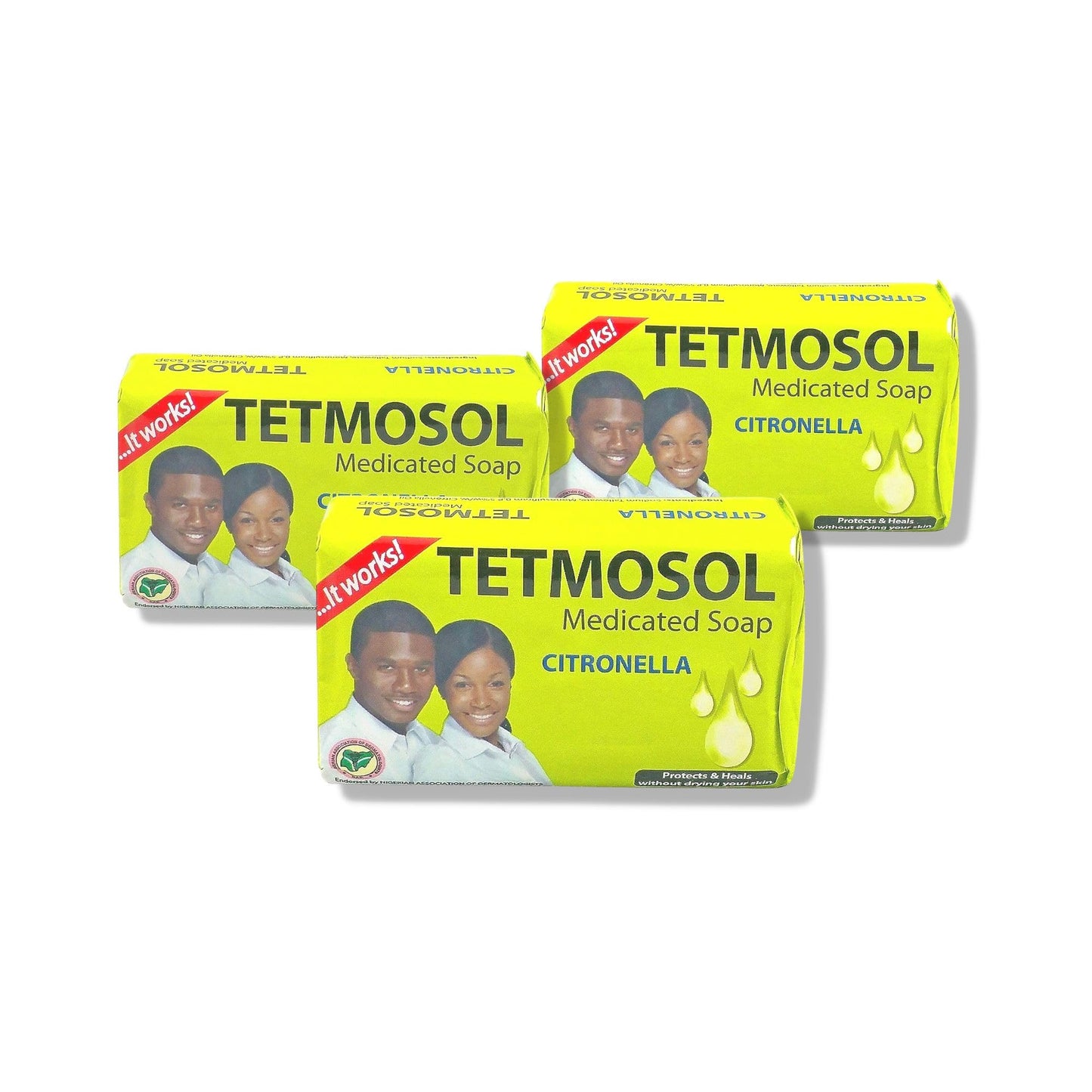 NatoGears Tetmosol Medicated Soap With Citronella Pack (8) Beauty & Personal Care NatoGears