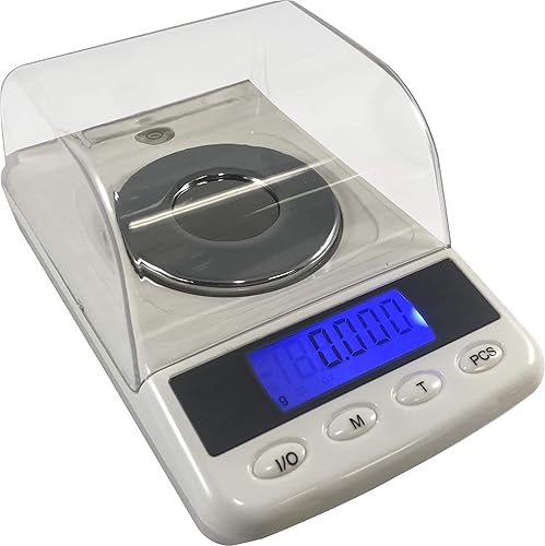 Optima Home Scales Quartz Milligram WEIGH Scale White, QU-53