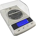 Optima Home Scales Quartz Milligram WEIGH Scale White, QU-53