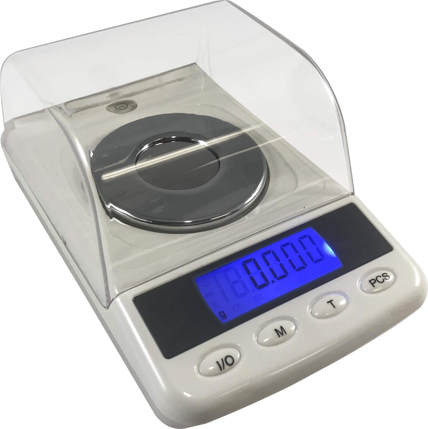 Optima Home Scales Quartz Milligram WEIGH Scale White, QU-53