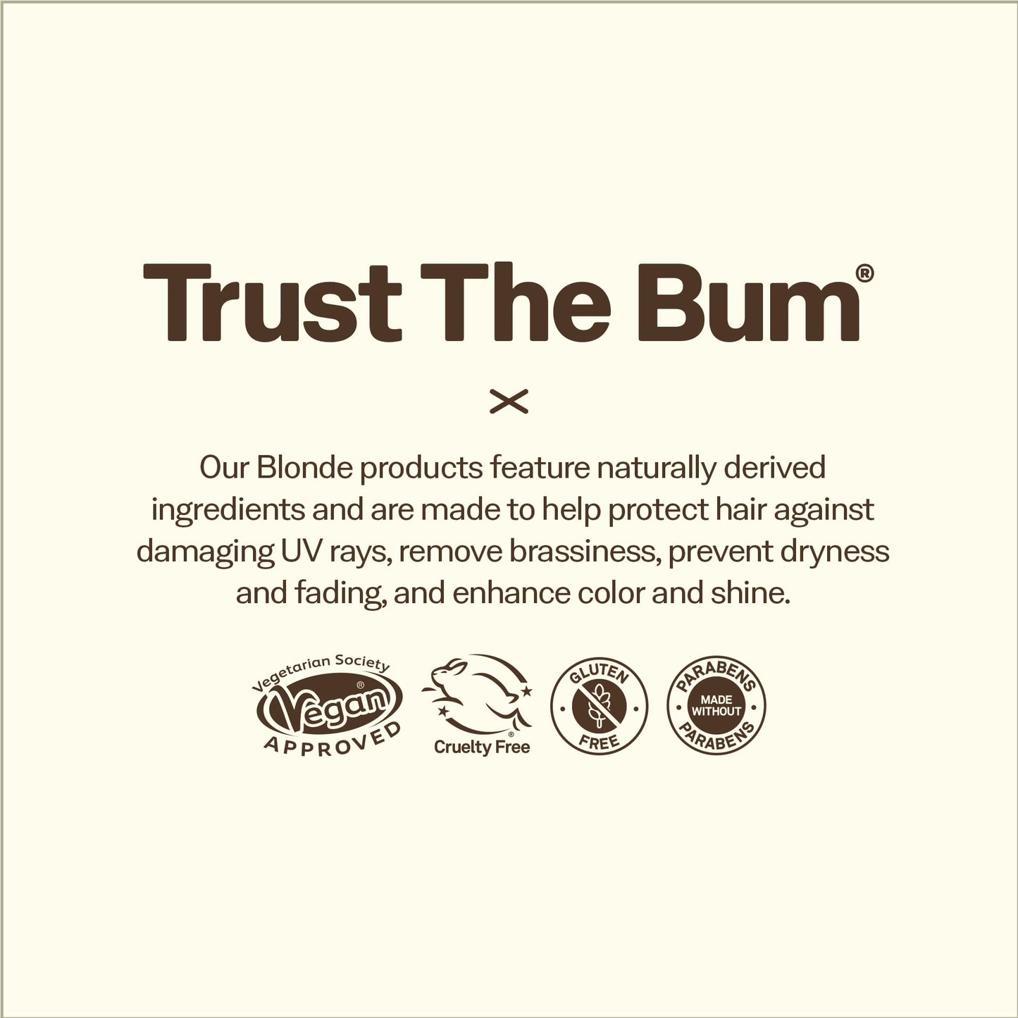 Sun Bum Hair Lightener Spray - For Blonde to Medium Brown Hair Types - UV Protecting - Enriched with Pineapple and Meyer Lemon - Vegan - 4 oz