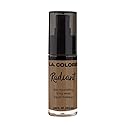 L.A. COLORS Radiant Liquid Makeup, Mocha CLM398