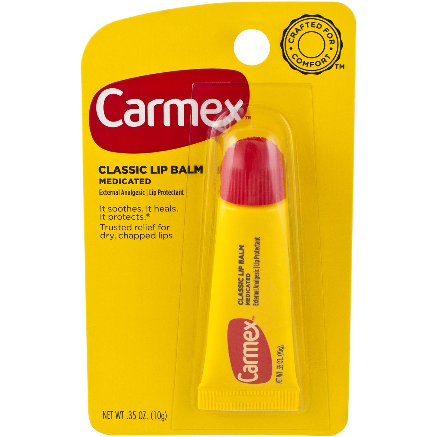 Carmex Lip Balm, 0.35 oz, Pack of 2 Beauty and Personal Care Carmex