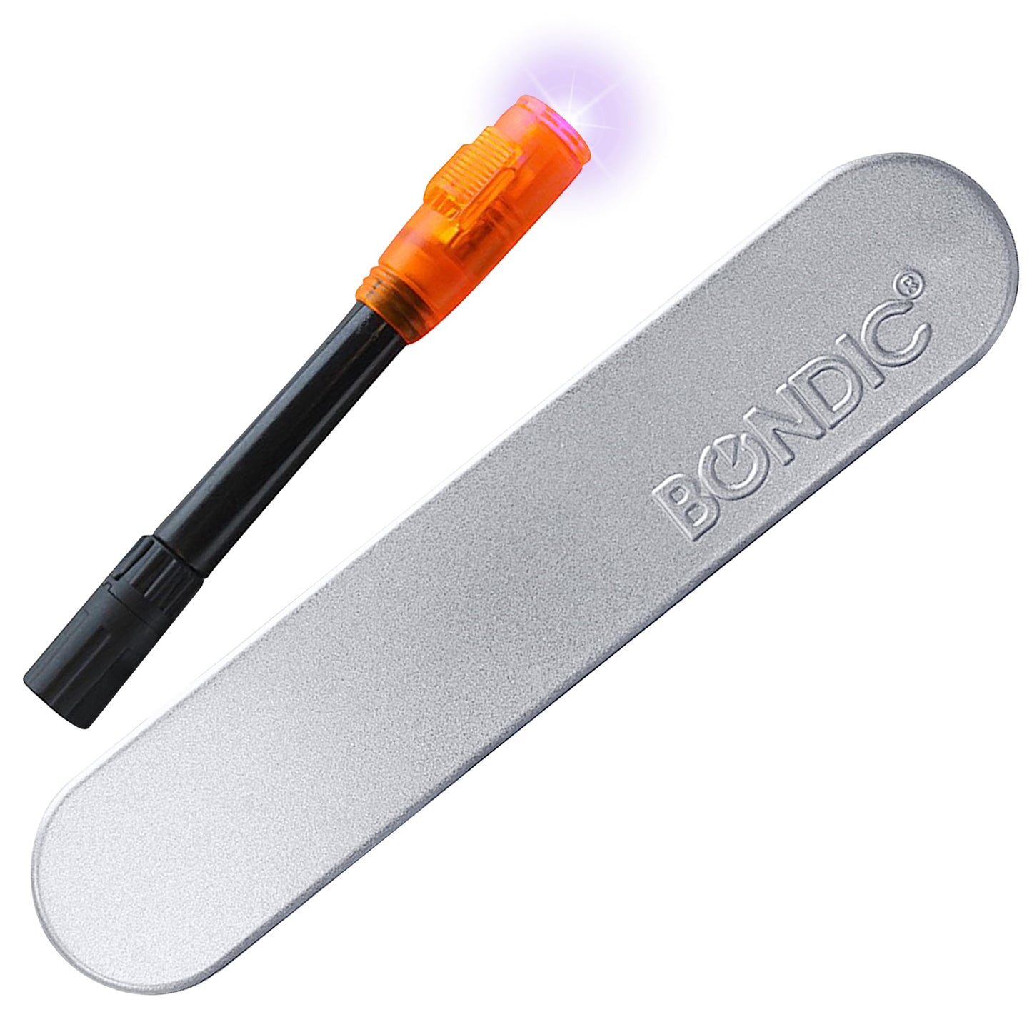 Bondic Super Glue, LED UV Repair Kit, Adhesive Welding Repair Tool for Fingernail Gems, Glass, Eyeglasses, Cracks, & Crafts, Nail Repair Kit, Bonding