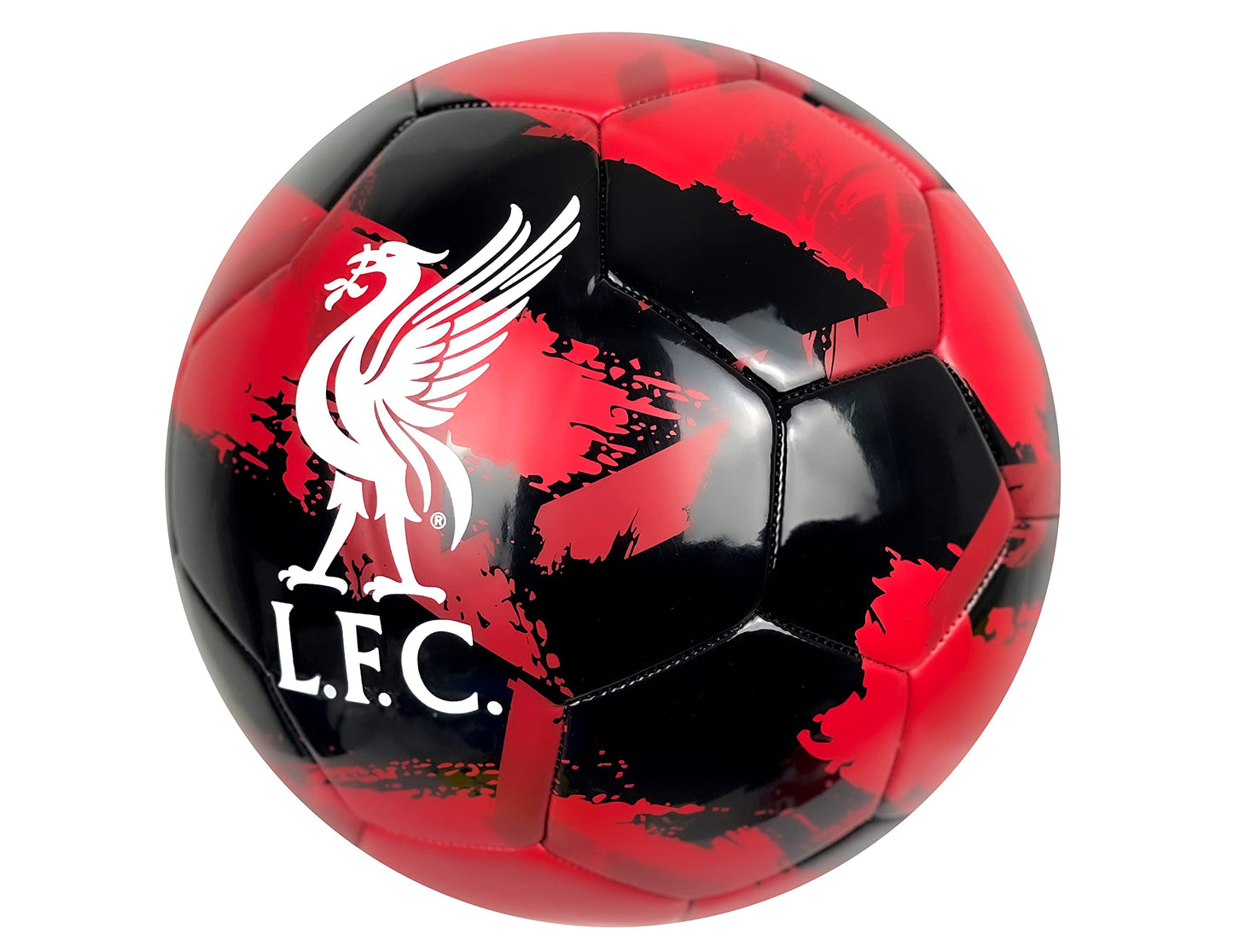Icon Sports Compatible to Liverpool Soccer Ball (Size 4), Licensed Liverpool Soccer Ball #4