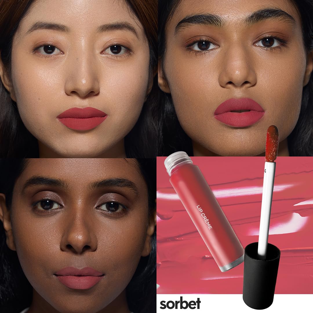 RUBY'S ORGANICS Liquid Lipstick Weightless Creme Finish | Silky Smooth Texture | Highly Pigmented, Soft Velvet Finish | Long Lasting Rich Color |