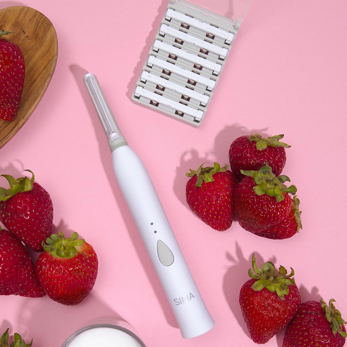 Spa Sciences SIMA Dermaplaning Blade Replacement Kit - ONLY COMPATIBLE WITH THE SPA SCIENCES SIMA DEVICE - 6 Replacement Blades Beauty and Personal Care SPA SCIENCES