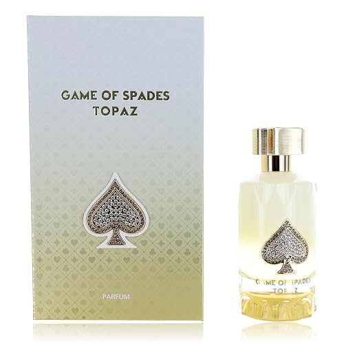 Jo Milano Game of Spades Topaz Parfum Spray, 3.0 Ounce (Unisex)