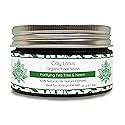 Clay Lotus Organic Face Wash - Acne-Prone, Oily Skin Cleanser with Tea Tree Oil & Neem. All-Natural Ingredients for Blemishes, Redness & Blackheads