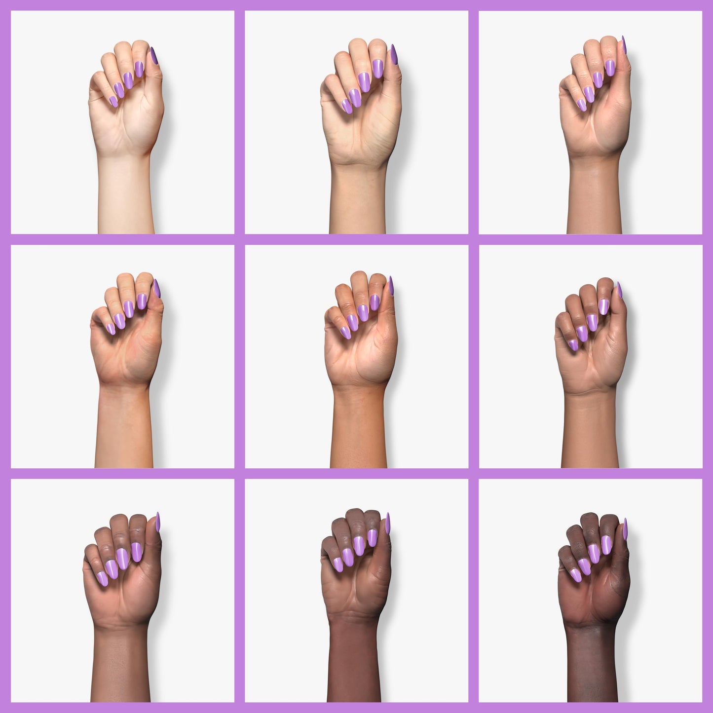 Mia Secret Gelux Nail Polish 0.5 Oz UV Gel-SOAK Off Gel Polish - Collection 2018 Pick Your Color (Sweet Violet) Beauty & Personal Care Mia Secret