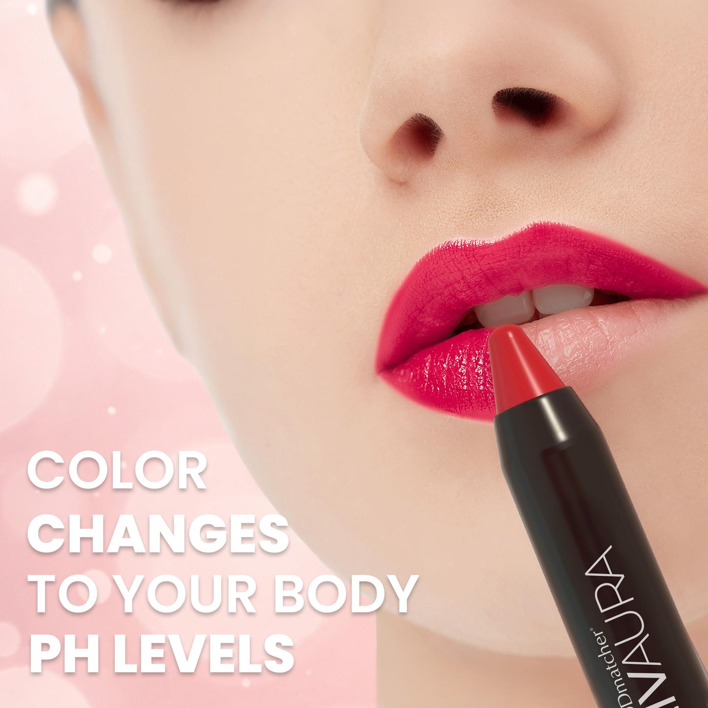 MOODmatcher LIVAURA Long Lasting Twist Stick Lipstick for Women - Color Changing Moisturizing Cream Lipsticks, Smudge Proof Lip Stick, Easy to Apply