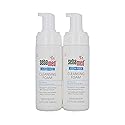 Sebamed Clear Face Cleansing Foam Gentle Face Wash for Impure Oily and Acne-prone Skin 5.07 Fluid Ounces (Pack of 2)
