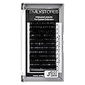 EMILYSTORES Lash Extensions 0.07mm Thickness J Curl Length 8mm Natural Looking Easy Fan Eye Lashes For Eyelash Extensions(0.07,J,8mm)