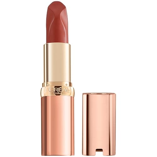 L'Oreal Paris Colour Riche Les Nus Lipstick, Nu Decadent, 0.13 Oz.