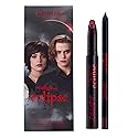 Colourpop x The Twilight Saga Eclipse Lip Kit - Warm Burgundy Brown Lip Combo with Lippie Stix Lipstick + Lippie Pencil - Long Lasting, Ultra-Pigmented Cream Finish - New Love (2 Count)