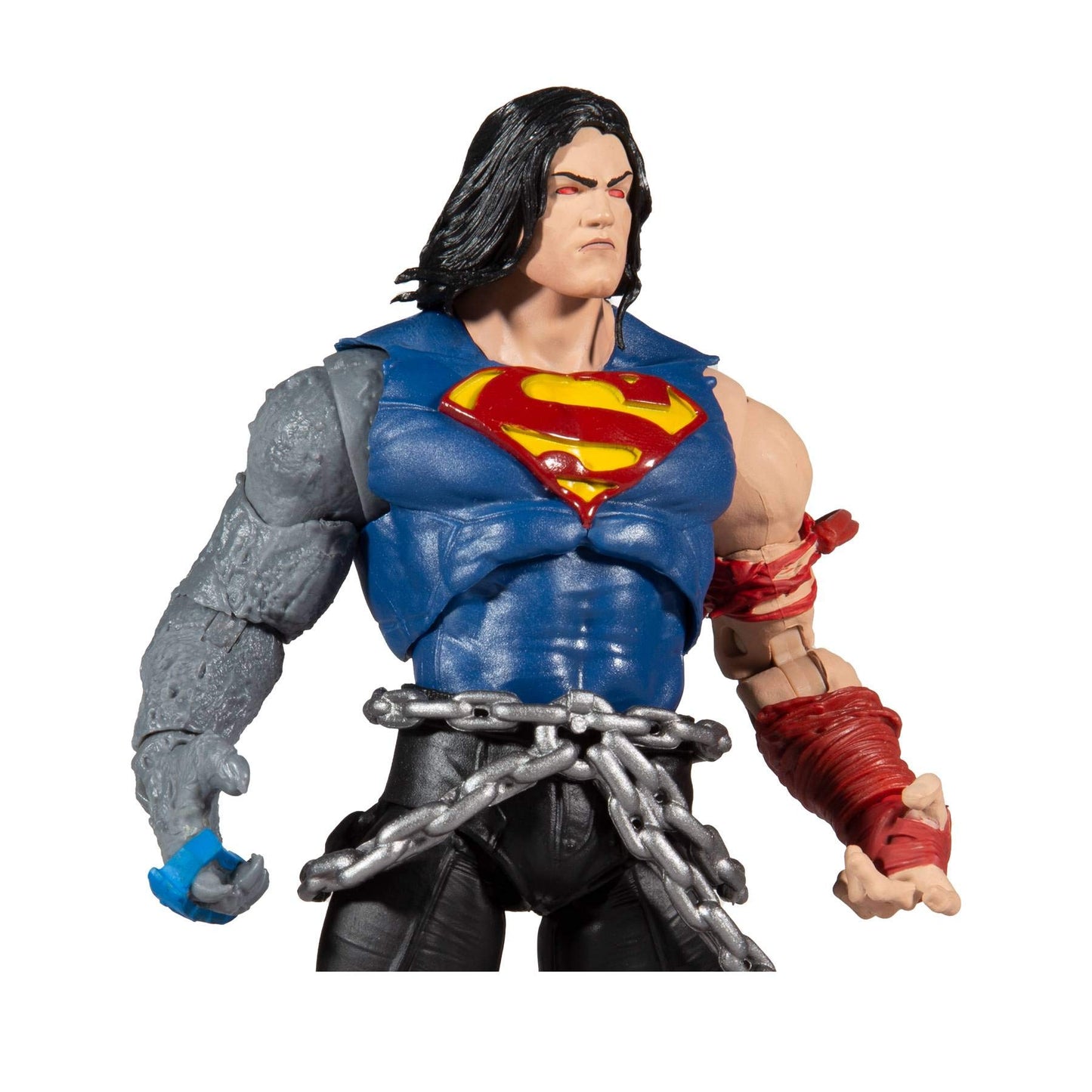 McFarlane Toys - DC Multiverse Dark Nights: Death Metal Superman 7" Action Figure with Build-A ‘Darkfather’ Parts and Accessories