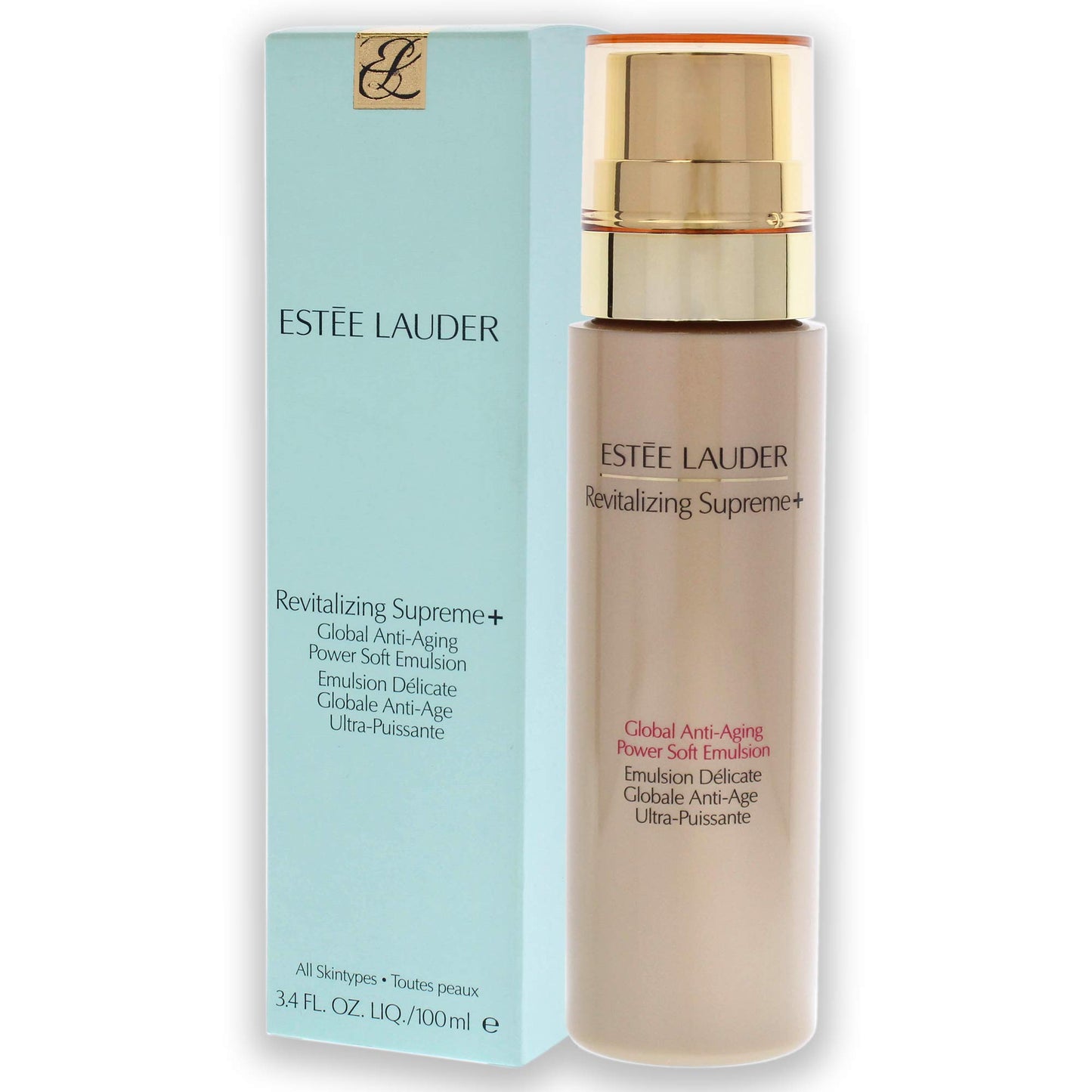 Estee Lauder Revitalizing Supreme Plus Global Anti-Aging Power Soft Emulsion 3.4 oz Women (16665)
