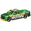 Hot Wheels 2016 HW Art Cars Chevy Silverado 200/250, Green