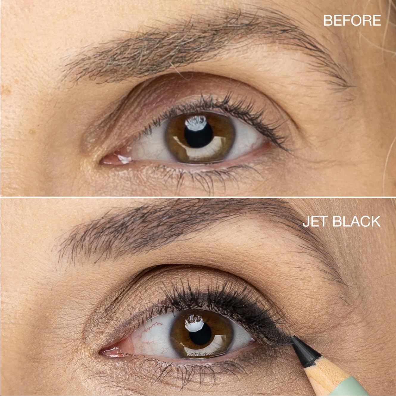 BOOM! Beauty Pure Precision Eyeliner: All-Natural, Skin-Loving, All-Day Wear. Waterproof, Smudge-proof, Smooth Glide Pencil. Richly Pigmented Vegan…