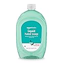 Amazon Basics Liquid Hand Soap Refill, Mango and Coconut Water Scent, Triclosan-Free, Dermatologist Tested, pH Balanced, Paraben-Free, 50 Fl Oz (Pack