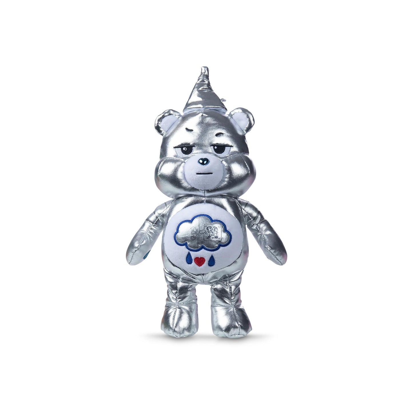 Care Bears x Wicked Fun Size Plush - Grumpy Bear as The Wicked Tin Man